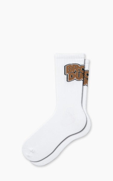 Carhartt WIP Brown Ducks Socks White