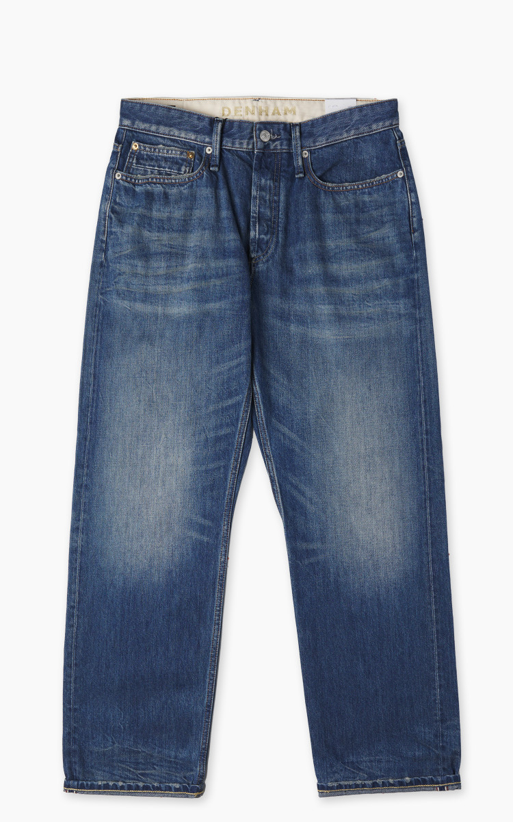 Denham Dagger Dark Wash Italian Selvedge Denim Dark Blue | Cultizm