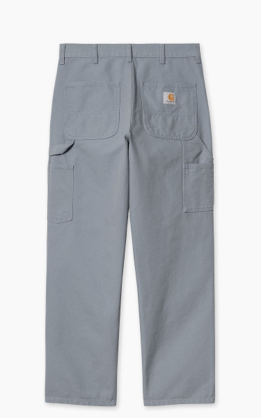 Carhartt WIP Single Knee Pant Dearborn Canvas Rinsed Dove Grey