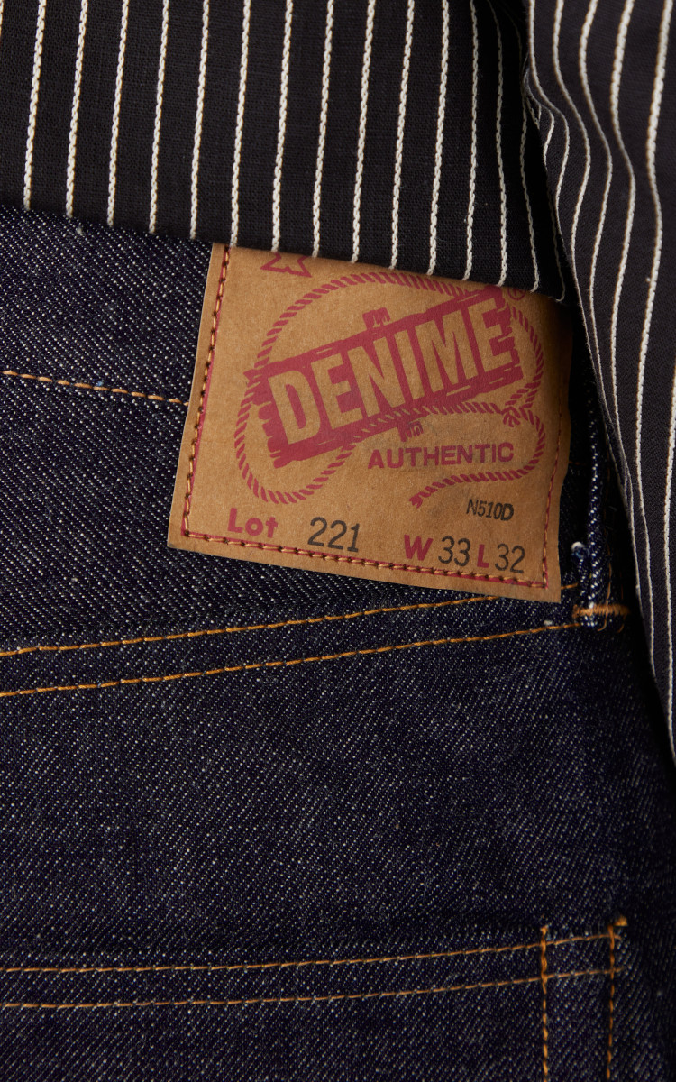 Denime Lot 221 Big E Model Selvedge Indigo 14.5oz | Cultizm