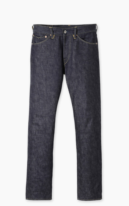 Stevenson Overall Co. Big Sur Jeans Selvedge Unwashed Indigo