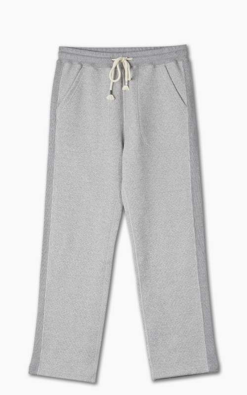 Wonder Looper Sweatpant 701gsm Double Heavyweight French Terry Heather Grey