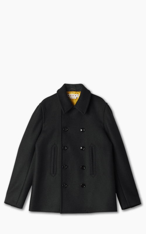 Marni Wool Coat Black