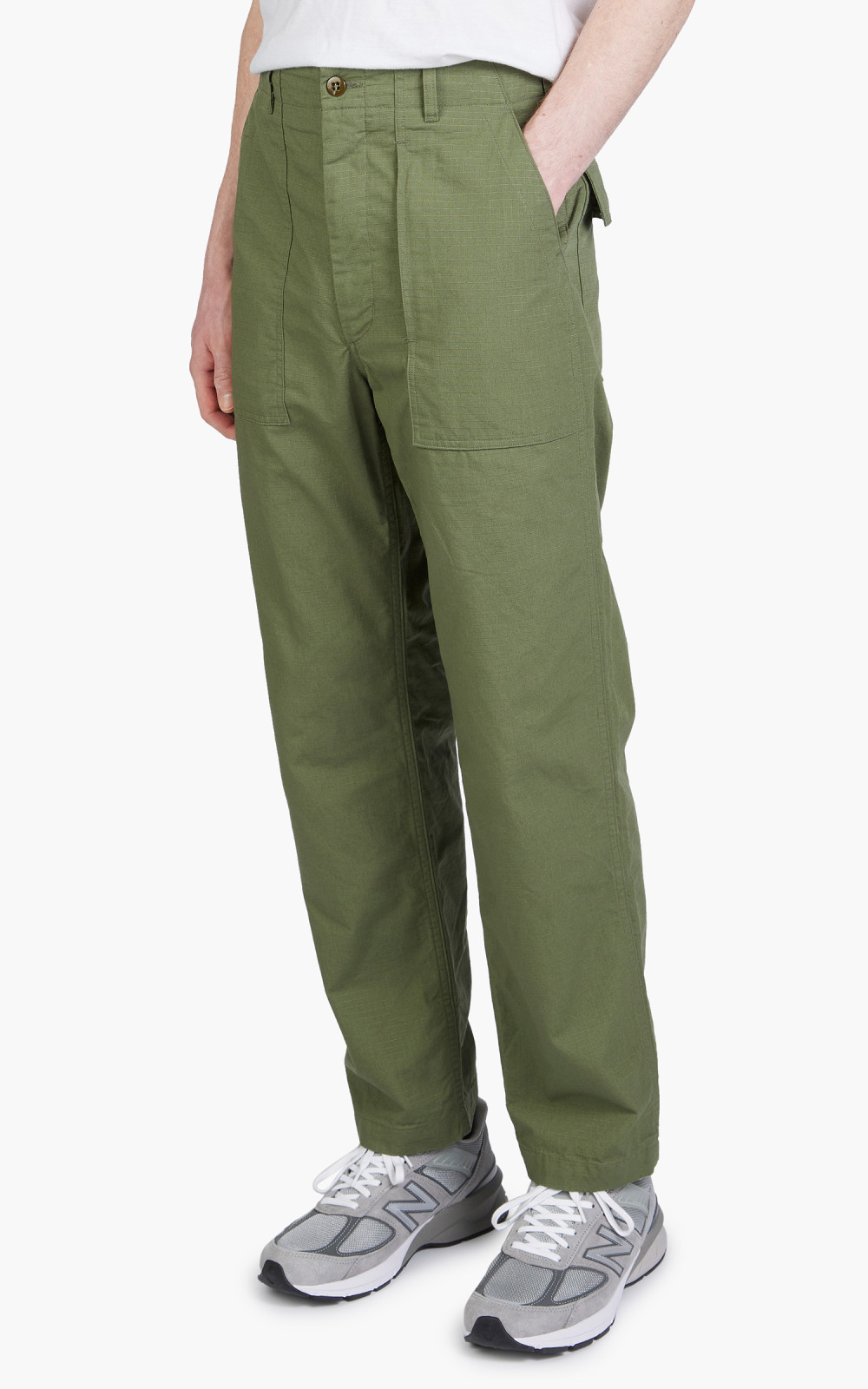 Engineered Garments Fatigue Pant Cotton Ripstop Olive | Cultizm