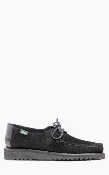 Kaptain Sunshine x Paraboot Domingue Suede Black