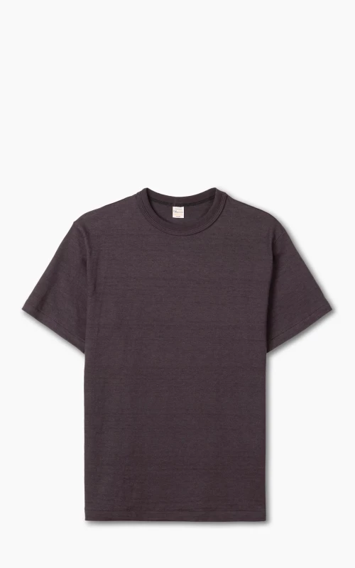 Warehouse & Co. Lot 4601 Plain T-Shirt Sumikuro Black