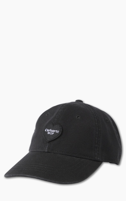 Carhartt WIP Heart Patch Cap Black