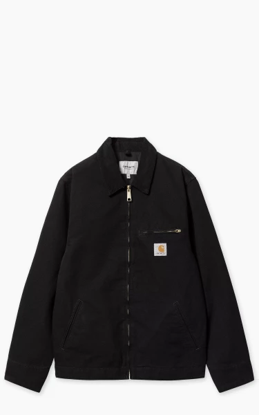 Carhartt WIP Detroit Jacket Dearborn Canvas Black/Black