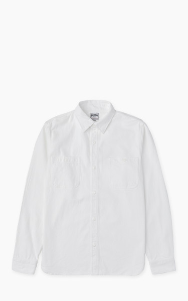 Houston Solid Viera Shirt Heavy Ounce Offwhite