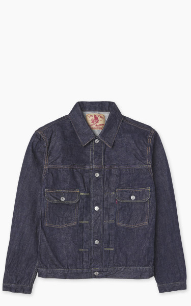 TCB 50&#039;s Type 2 Denim Jacket Selvedge Indigo