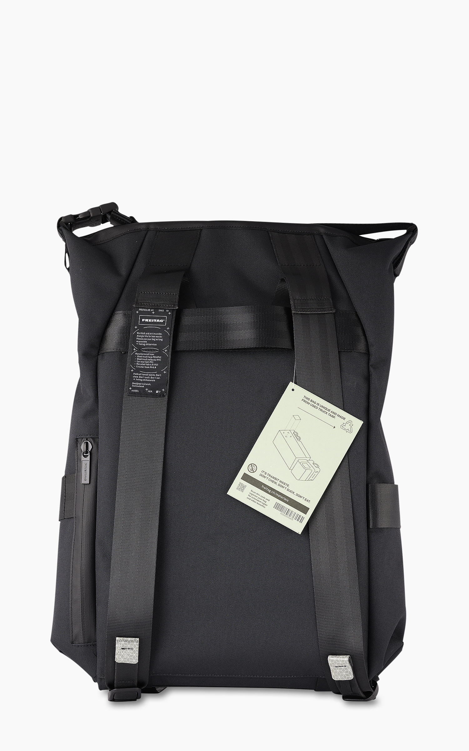 Freitag F690 Coston Backpack Medium Silver 17-2 | Cultizm