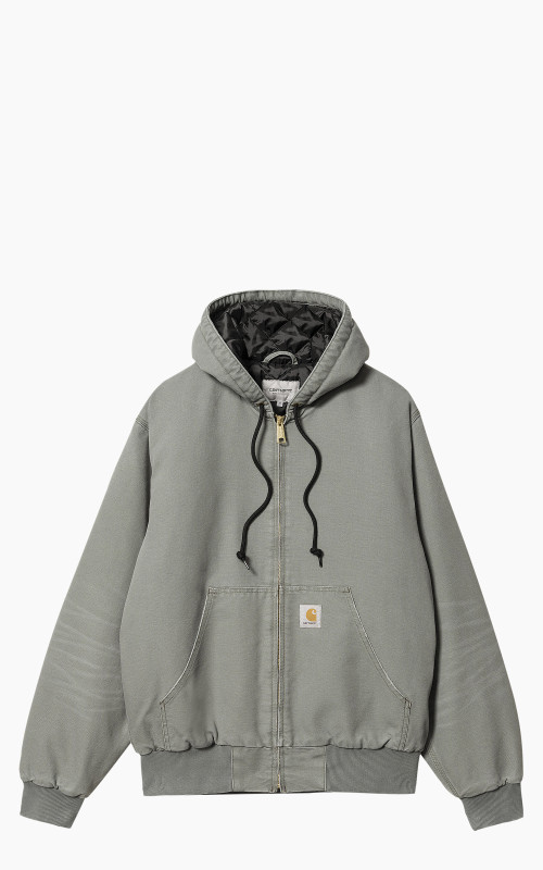 Carhartt WIP OG Active Jacket Aged Canvas Smoke Green