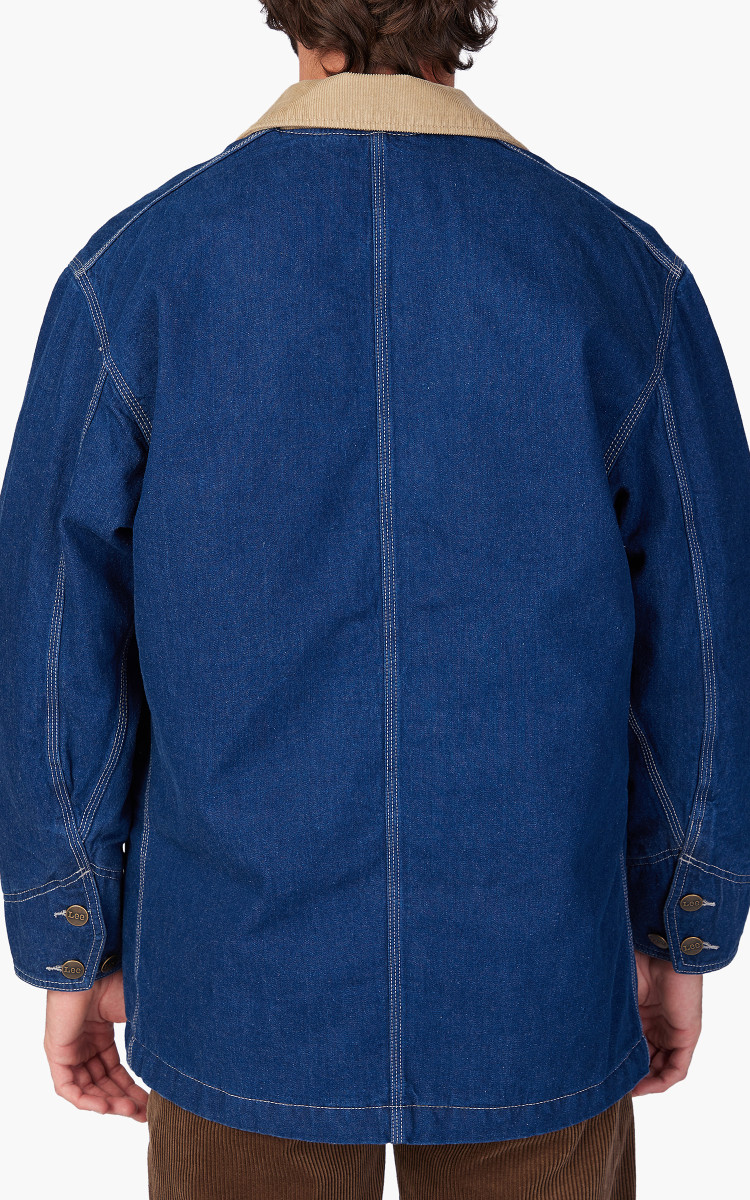 Lee Loose Loco Jacket Indigo Rinse | Cultizm