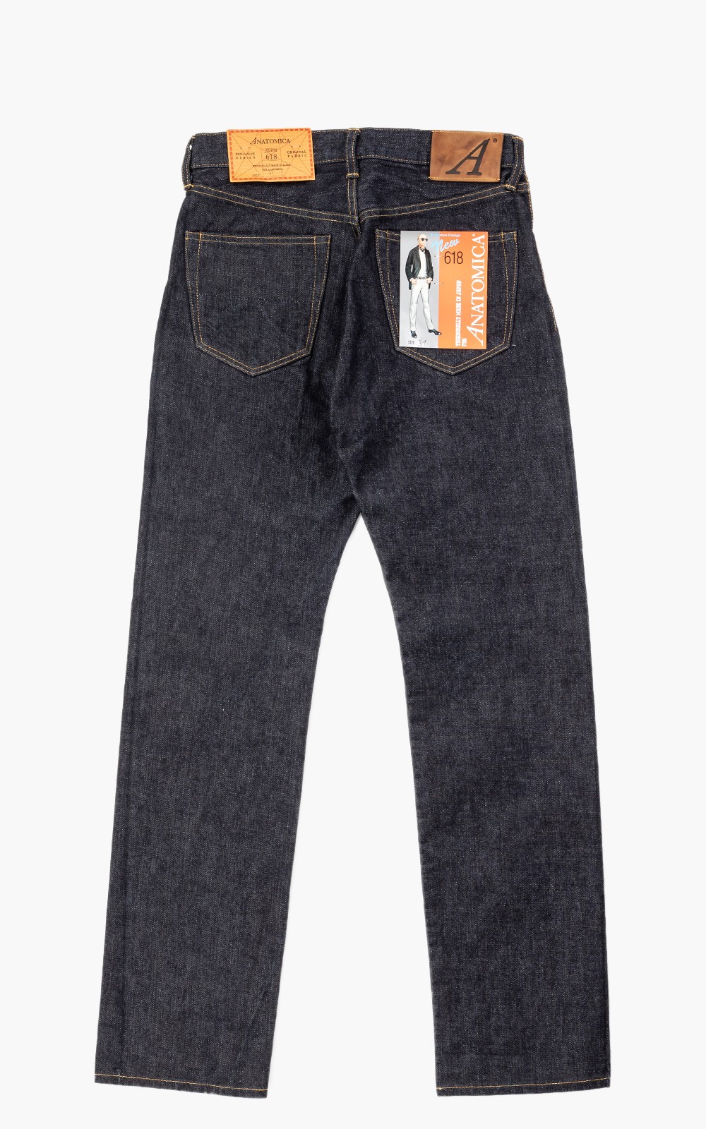 送料込】ANATOMICA 618 ORIGINAL DENIM ストレート 買付 - dcsh.xoc.uam.mx