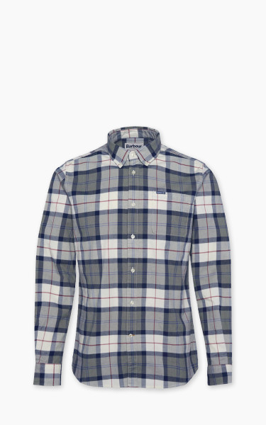 Barbour Lewis Shirt Bleached Pine Tartan