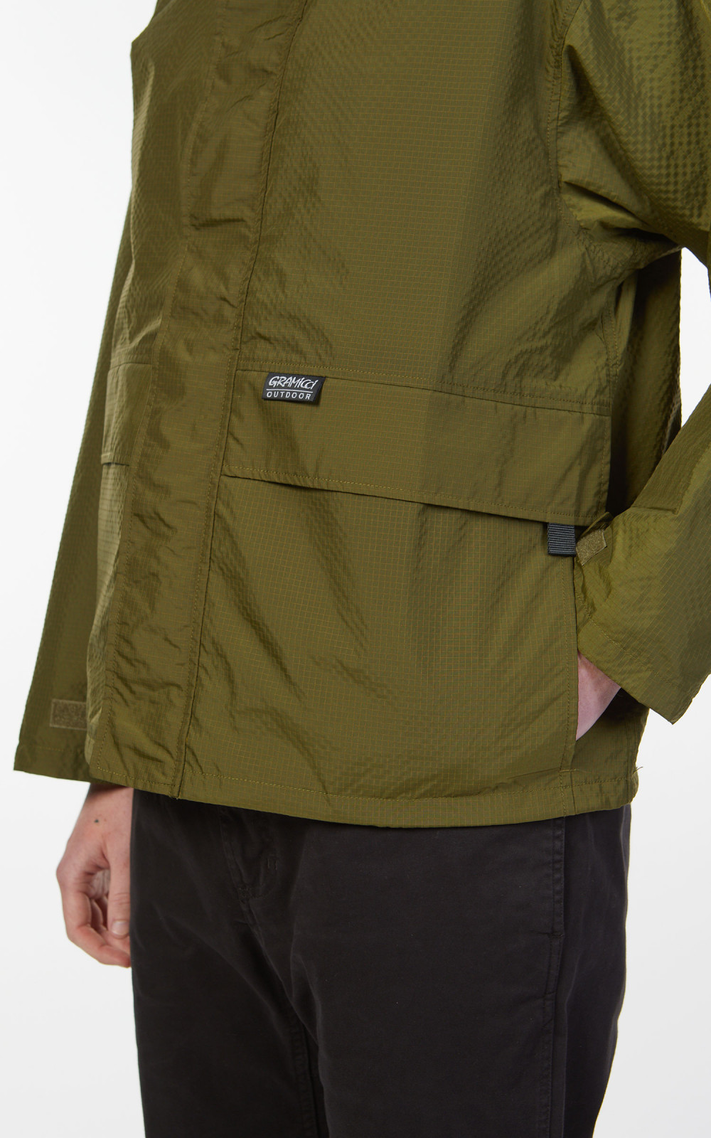 Gramicci Utility Field Jacket Army Green | Cultizm