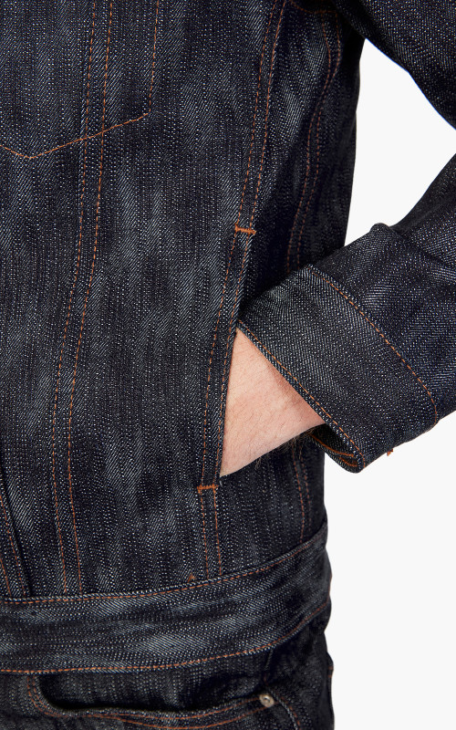 Naked Famous Denim Jacket Big Slub Selvedge Oz Cultizm