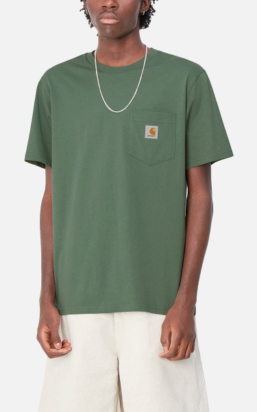 Carhartt WIP S/S Pocket T-Shirt Duck Green