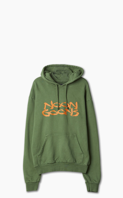 Noon Goons Darkness Hoodie Elm Green