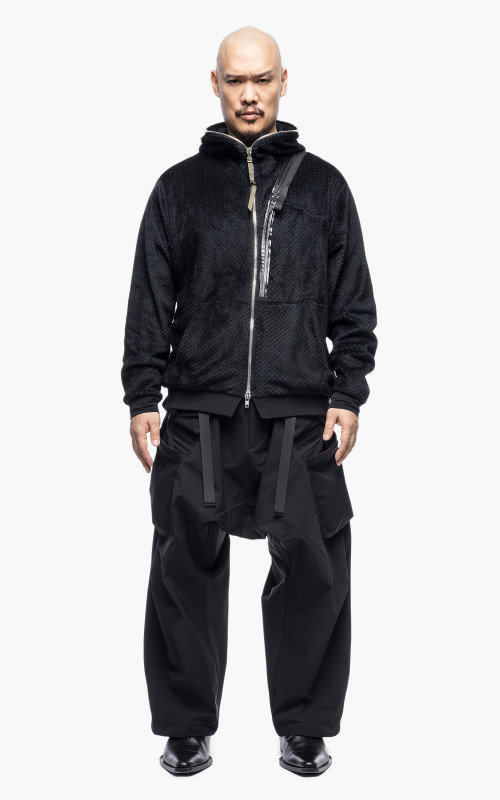 Acronym J117-HL Polartec® High Loft Hooded Insulator Black