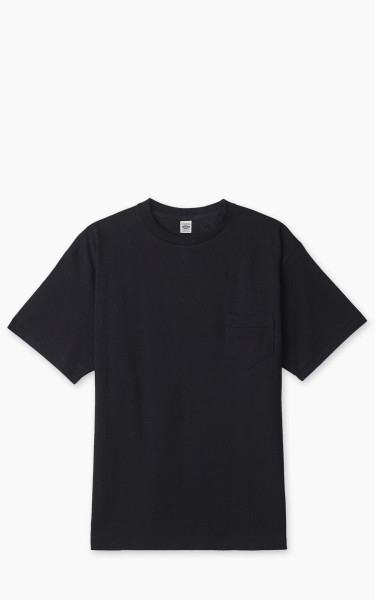 Denime Lot 263 Crew Neck Pocket T-Shirt Black