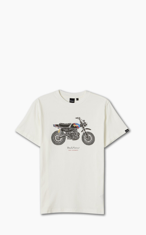 Deus Ex Machina Monkey Tee Vintage White