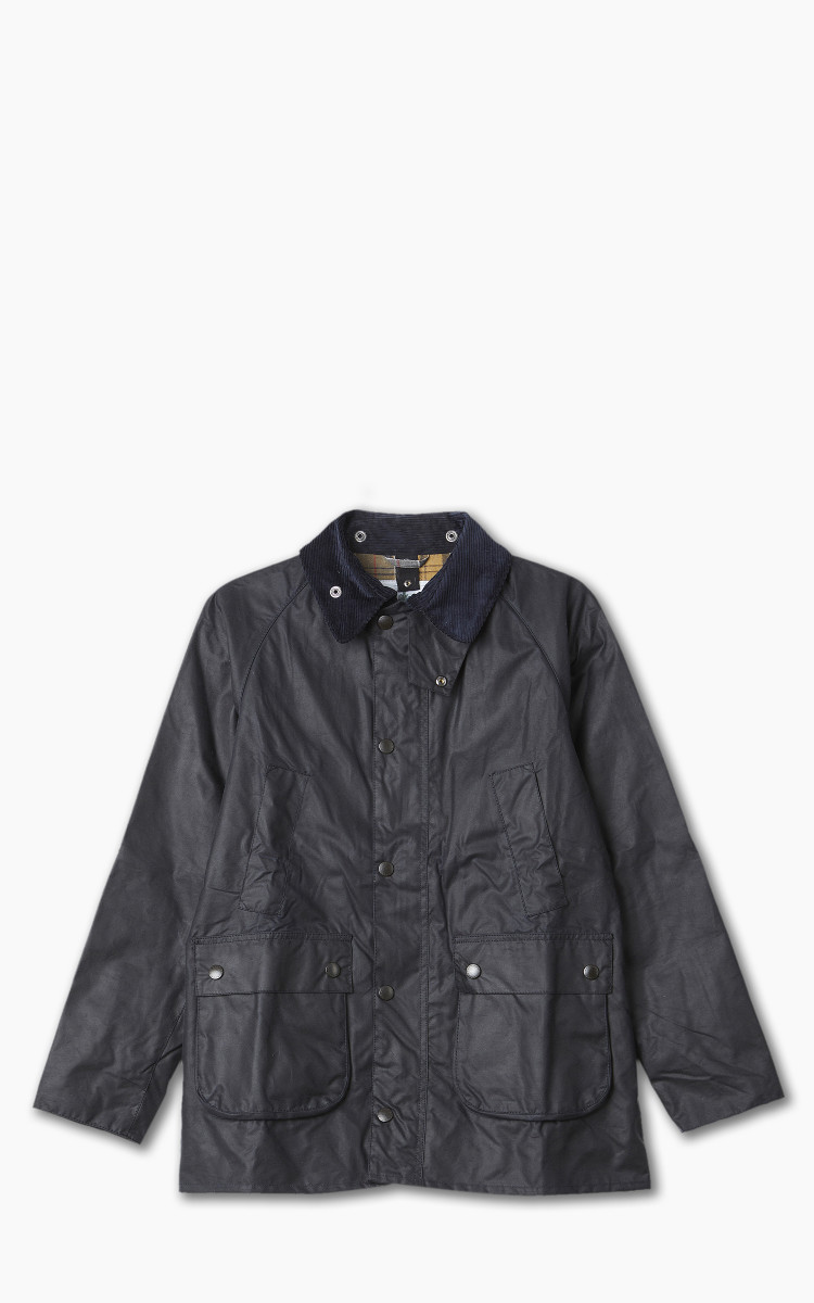 Barbour SL Bedale Wax Jacket Navy Cultizm