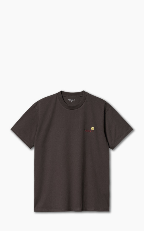 Carhartt WIP S/S American Script T-Shirt Buckeye