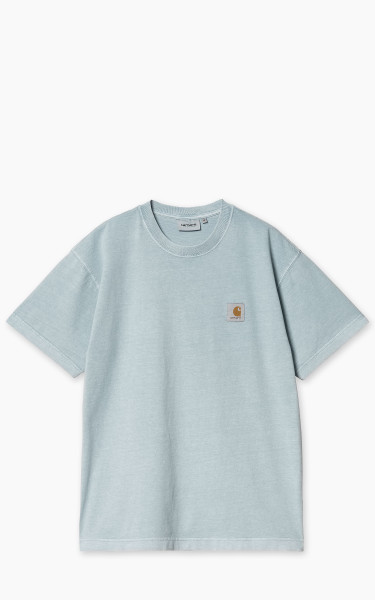 Carhartt WIP S/S Vista T-Shirt Garment Dyed Dusty Ice