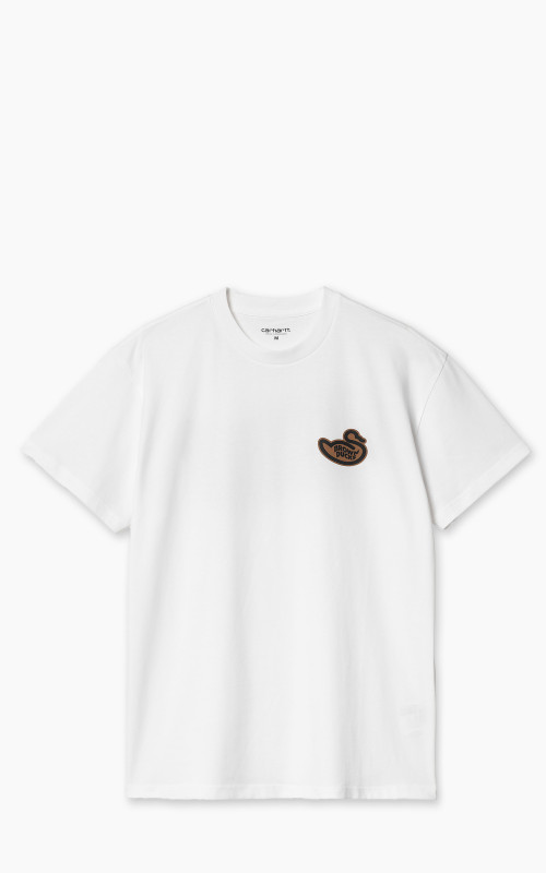 Carhartt WIP S/S Brown Ducks T-Shirt White