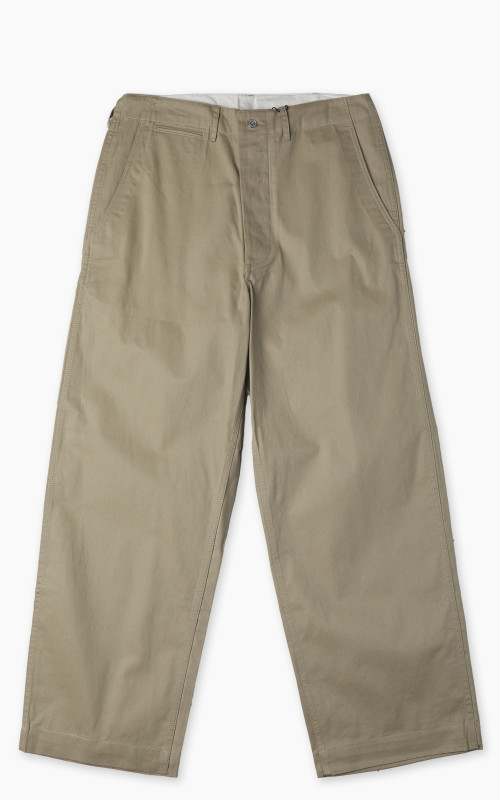 Houston 40s Army Chino Pants Khaki