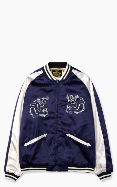 Houston Souvenir Jacket Tiger Navy