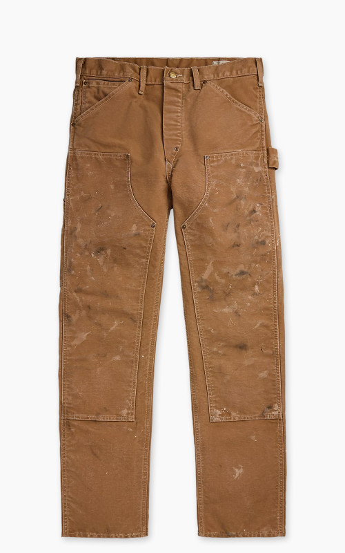 RRL Hamilton Distressed Carpenter Trouser Khaki