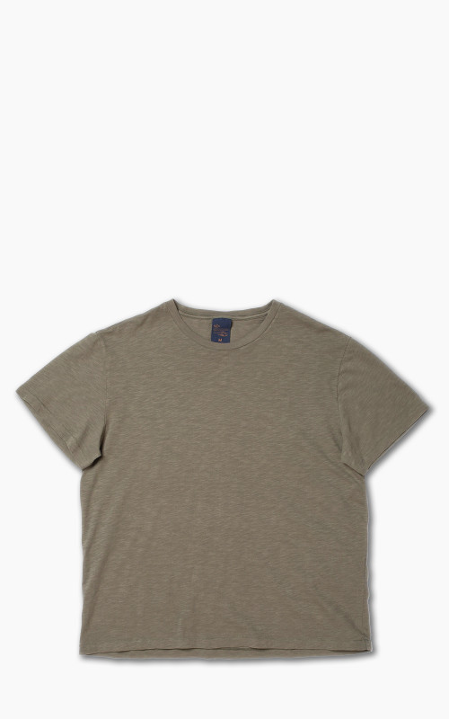 Nudie Jeans Roffe T-Shirt Pale Olive