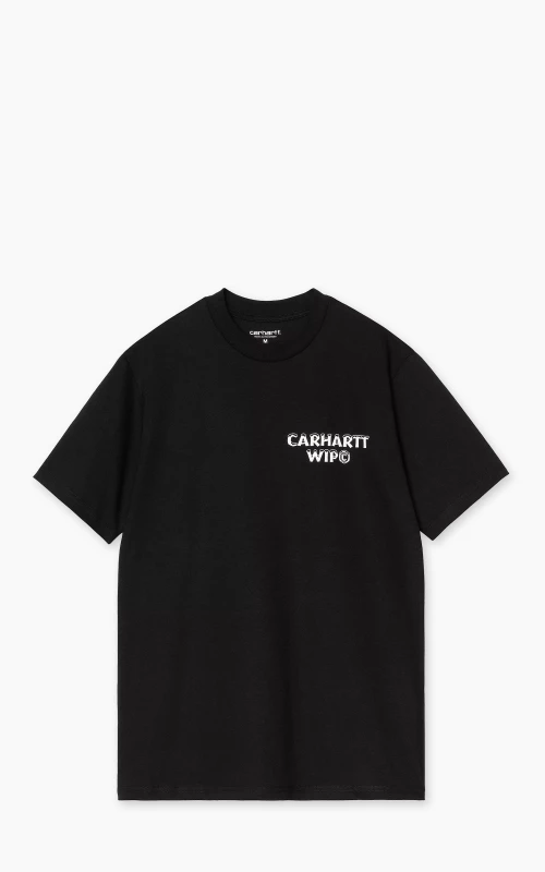 Carhartt WIP S/S Ice T-Shirt Black