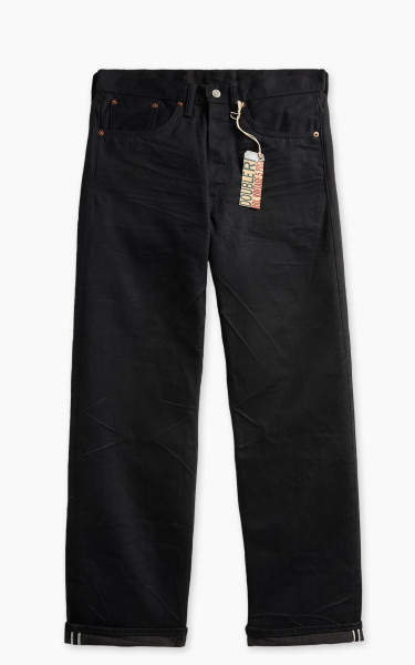 RRL Vintage 5-Pocket Jean Black-on-Black