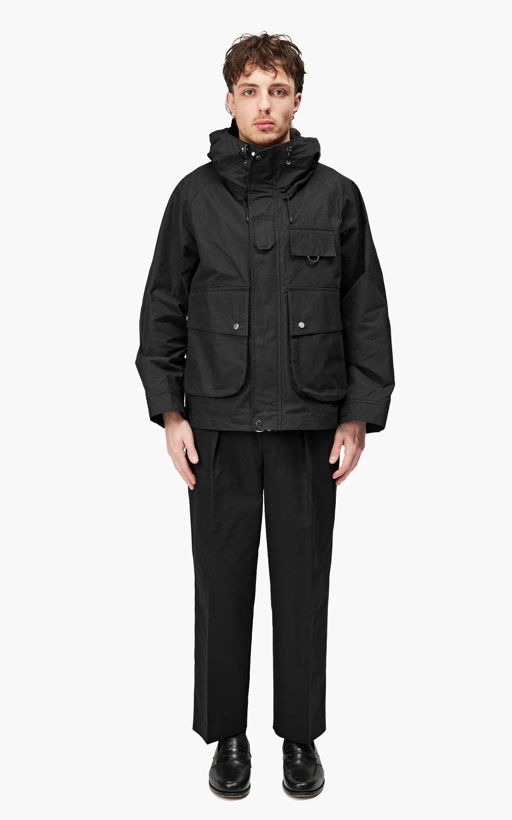 Markaware Hooded Hunter Jacket II Black | Cultizm