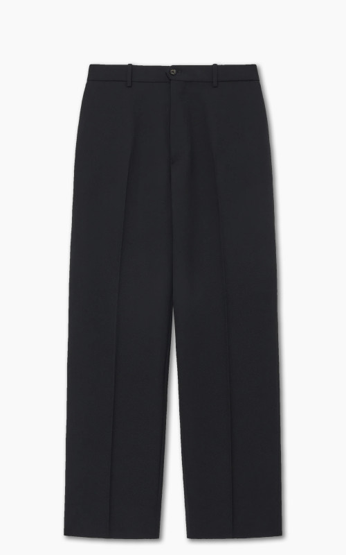 Markaware Flat Front Trouser Black