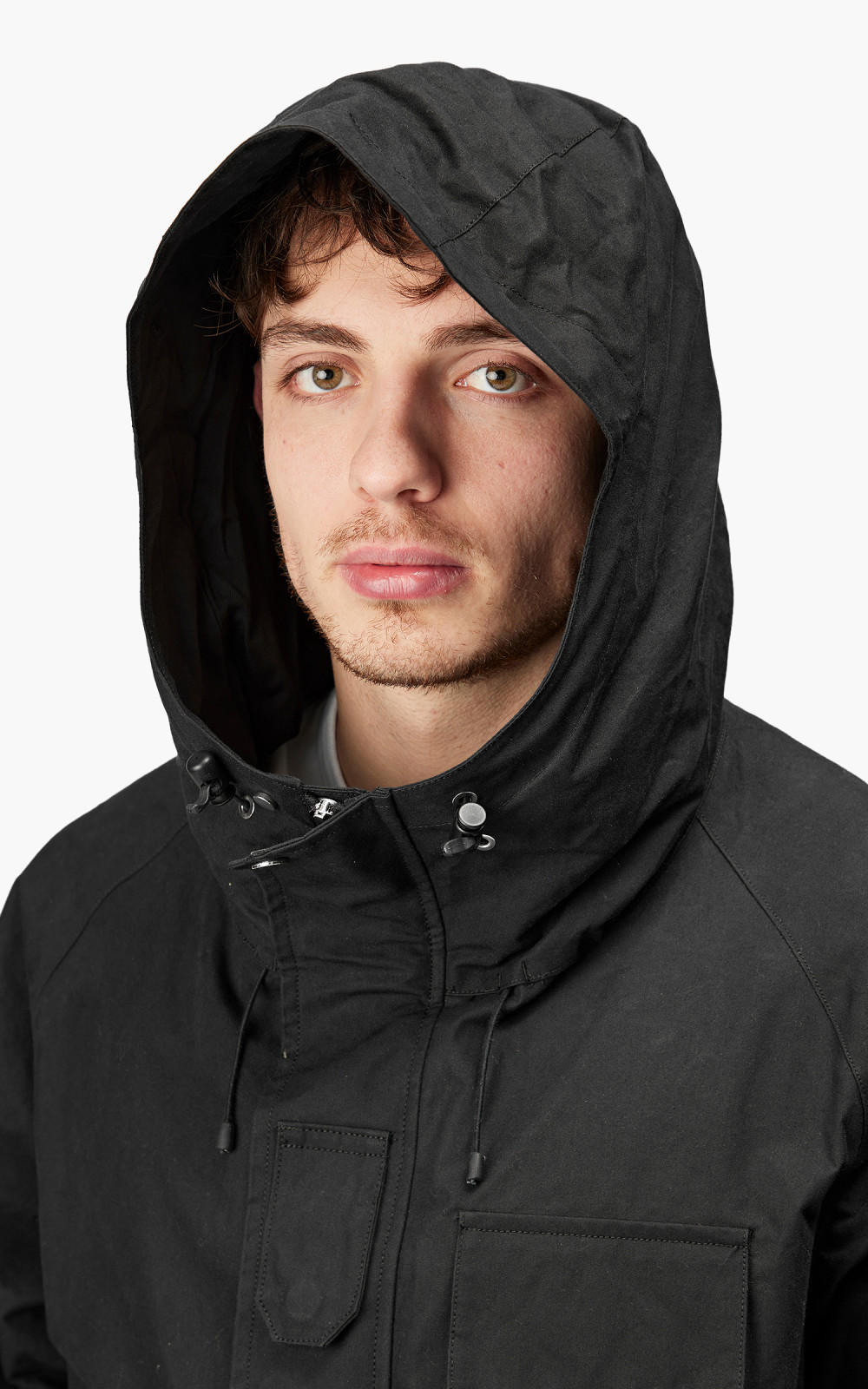 Markaware Hooded Hunter Jacket II Black | Cultizm