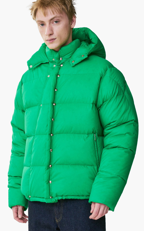 Kaptain Sunshine Mont Blanc Puffer Down Jacket Kelly Green | Cultizm