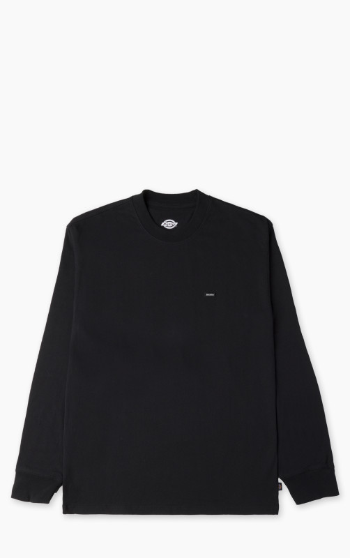 Dickies Clancy Heavyweight Long-Sleeve T-Shirt Black