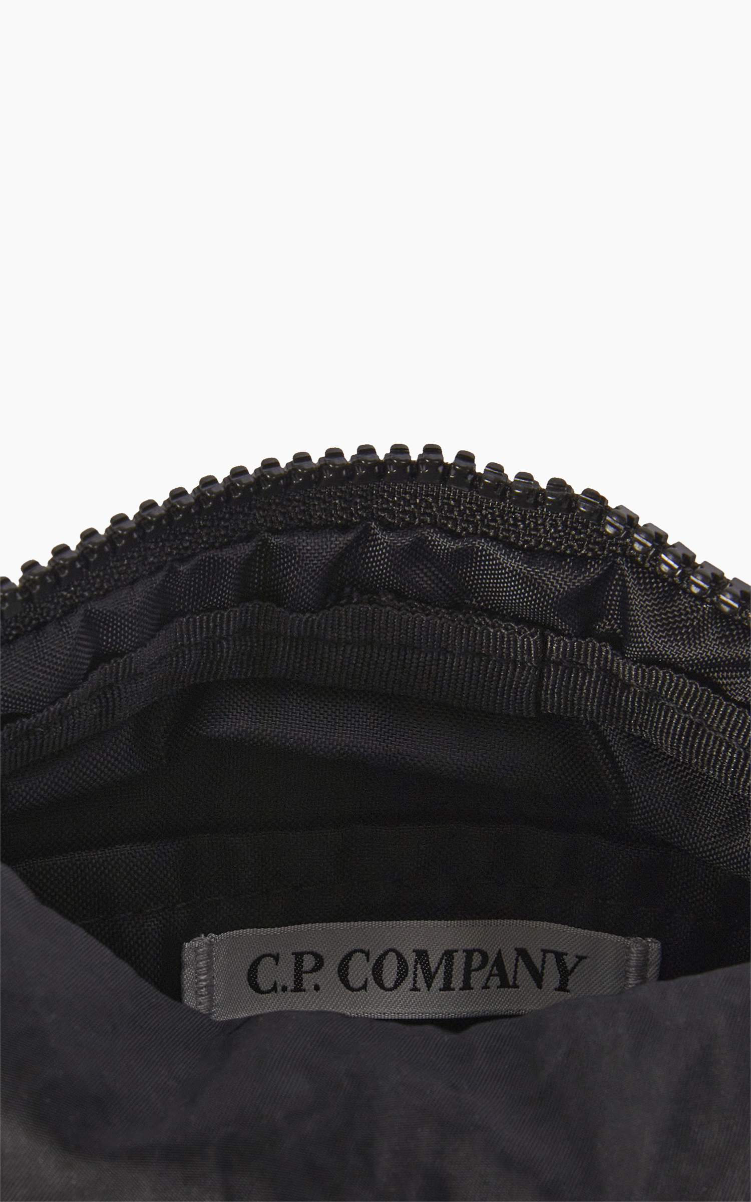 C.P. Company Nylon B Shoulder Pack Black | Cultizm