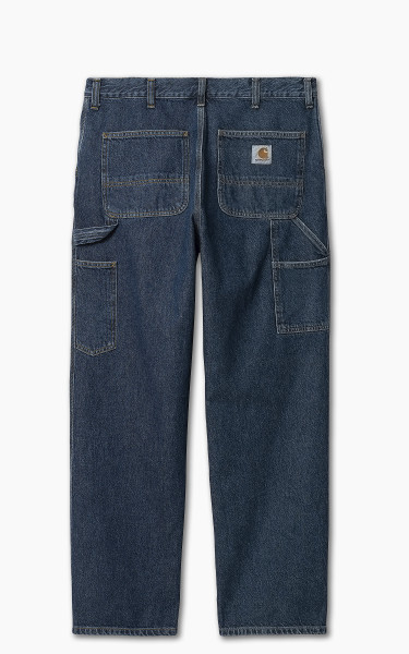 Carhartt WIP Single Knee Pant Smith Denim Stone Washed Blue