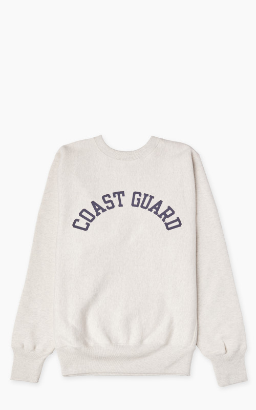 Warehouse & Co. Lot 483 Coast Guard Sweatshirt Oatmeal