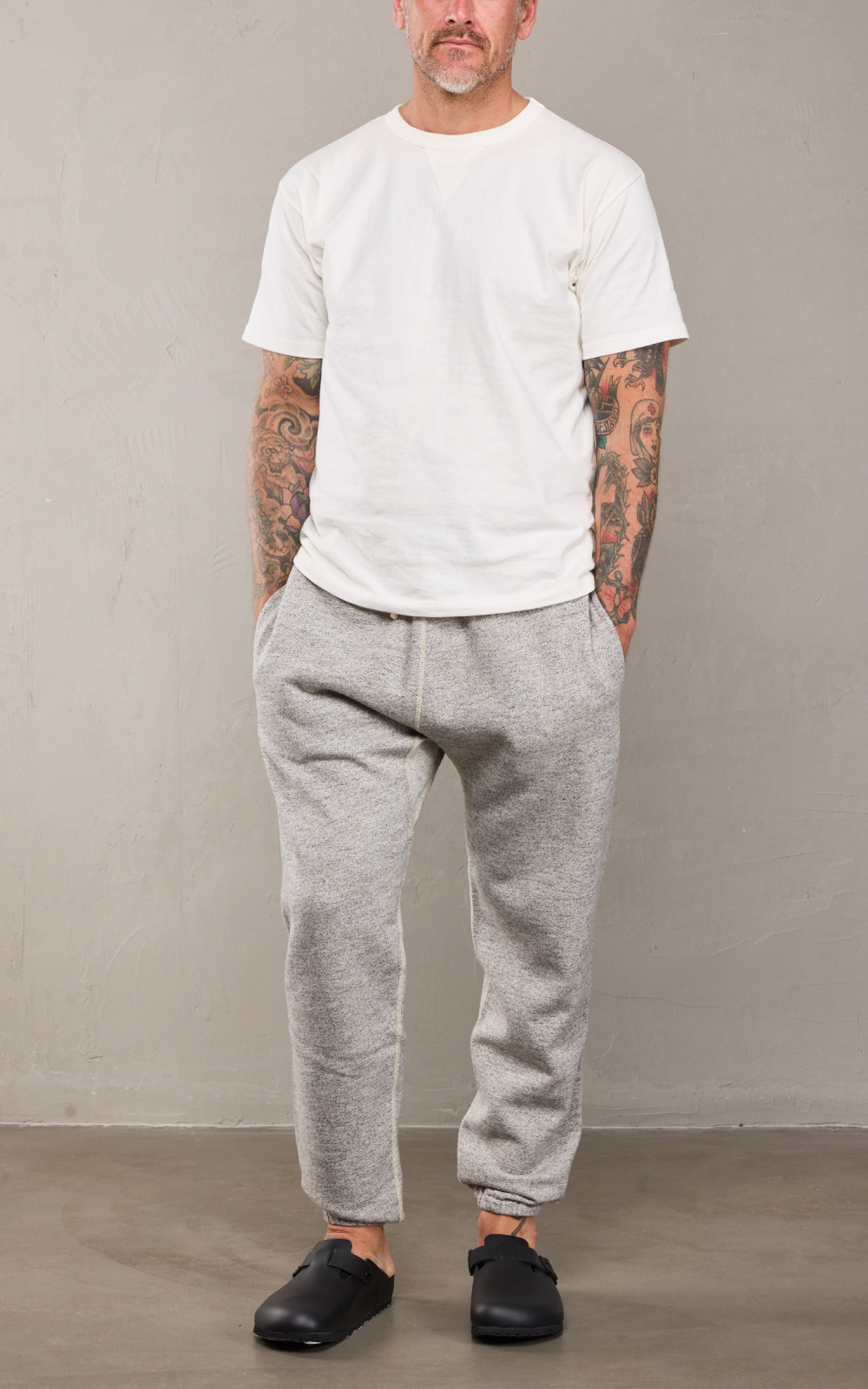 Plush sweatpants on sale