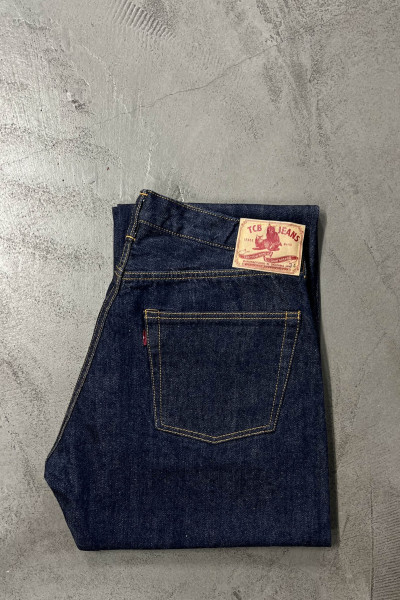 TCB 60&#039;s Jeans Selvedge Indigo