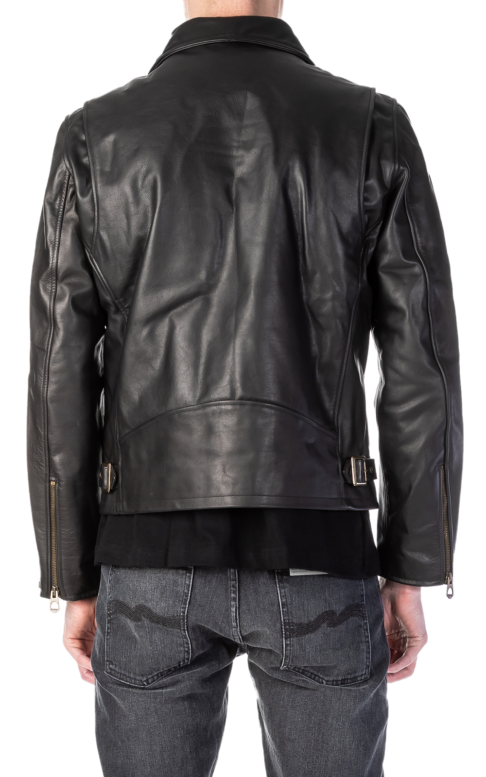 Shangri-La Heritage Varenne Leather Jacket Black | Cultizm