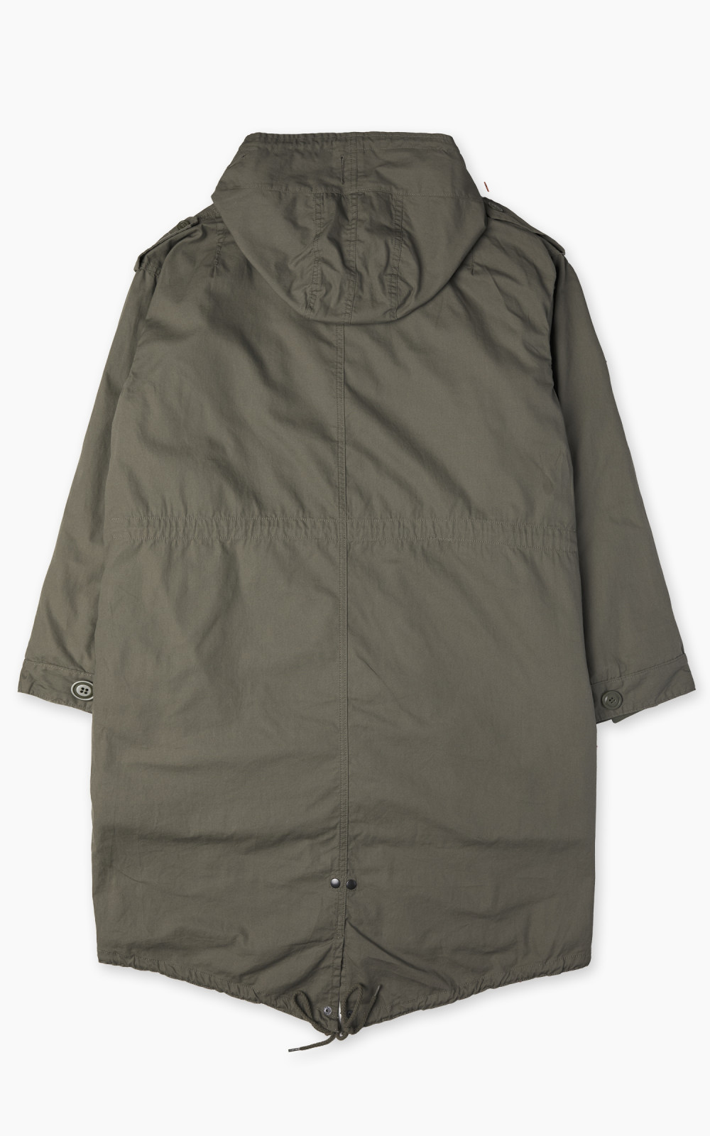 Houston US M51 Fishtail Parka Lined Olive | Cultizm