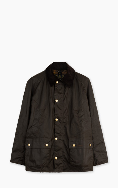 Barbour Ashby Wax Jacket Olive