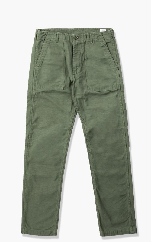OrSlow US Army Fatigue Pants Slim Green | Cultizm